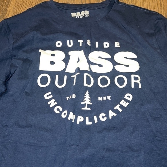 NWT mens long sleeve tee shirt size medium. 100% cotton - Picture 2 of 5